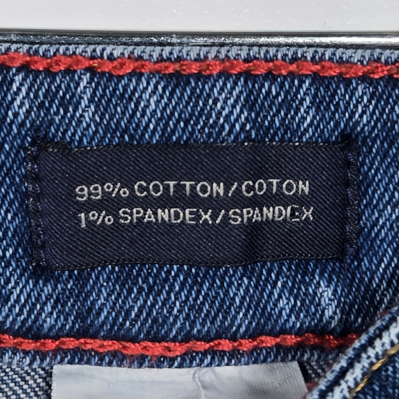 Grayers Premium Denim Straight Leg Blue Jeans Mens Size 32x32 - Picture 11 of 13